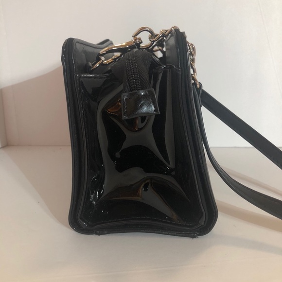 Miche Black Leopard Box Purse - Picture 7 of 13